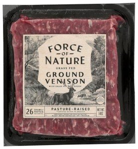 100% Grass-Fed Venison Grind - 14 oz
