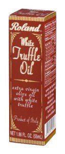 Roland White Truffle Oil, Extra Virgin Olive Oil