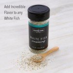Fulton Fish Market Lemon Citrus Seafood Spice Rub