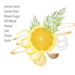 Fulton Fish Market Lemon Citrus Seafood Spice Rub