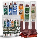 Buffalo Bob's Wild Game Jerky Snack Pack
