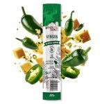 Jalapeno Cheddar Venison Snack Sticks - 8 Pack