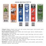 Buffalo Bob's Wild Game Jerky Snack Pack