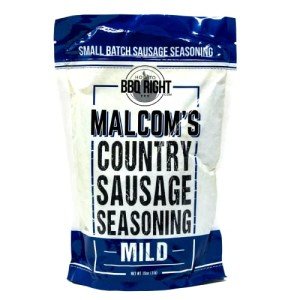Malcom's Mild Country Sausage Seasoning Mix