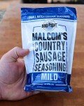 Malcom's Mild Country Sausage Seasoning Mix