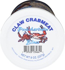 Pontchartrain Blue Crab Claw Meat, 8 oz