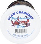 Pontchartrain Blue Crab Claw Meat, 8 oz