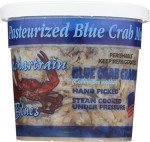 Pontchartrain Blue Crab Claw Meat, 8 oz