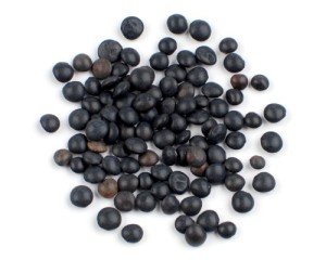 Black Beluga Lentils - 10 LB Bulk Pack