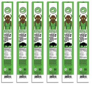 Pearson Ranch Bison Meat Sticks - Low-Carb & Protein Packed