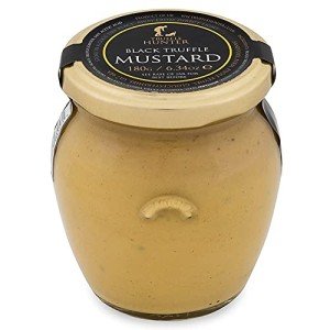 Black Truffle Dijon Mustard by TruffleHunter - 6.34 Oz