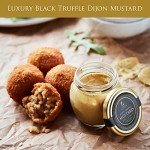 Black Truffle Dijon Mustard by TruffleHunter - 6.34 Oz