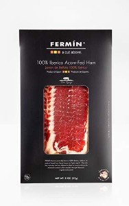 100% Iberico Acorn-Fed Ham Slices - 2 oz