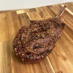 Big Bison Tomahawk Ribeye Steak – Case of 4 Bison Tomahawk Steaks – Nebraska Bison