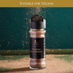 TruffleHunter - Black Truffle Seasoning - Umami - Gourmet Condiments - 2.29 Oz