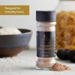 TruffleHunter - Black Truffle Seasoning - Umami - Gourmet Condiments - 2.29 Oz
