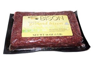 Bulk Ground Bison Meat – 20 lbs. Ground Bison Burger (individually sealed 1 lb. packages) – Nebraska Bison