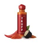 TRUFF Hot Sauce & Oil 4 Pack, Original Hot Sauce, Habanero Hot Sauce, Jalapeño Lime Hot Sauce, Black Truffle Oil - 6 oz bottles, with Alphatek.store sticker