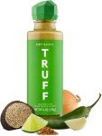 TRUFF Hot Sauce & Oil 4 Pack, Original Hot Sauce, Habanero Hot Sauce, Jalapeño Lime Hot Sauce, Black Truffle Oil - 6 oz bottles, with Alphatek.store sticker