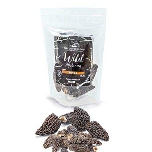 West Coast Wild Foods | Dried Wild Mushrooms (Morel, 1oz - 28g)