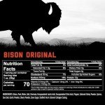 ICON Meats Bison and Pork Snack Sticks - Original Flavor - 24 Pack of Individually Wrapped Jerky Meat Sticks, USDA Approved, All Natural, Diet Friendly, High Protein, Low Calorie, Sugar Free