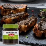 Truffle Sauce, Tartufata, Pate', 4.06 oz, Black Truffle Paste, Dip, Spread, Truff Sauce, Product of Italy, Fratelli D'Amico