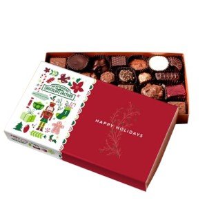 Rocky Mountain Chocolate Everyday Assorted Holiday Chocolates Gift Box | Premium Chocolate Assortment, Milk, Dark, and White Chocolate with Pecan & Caramel Truffles | Christmas Gift for Chocolates lovers