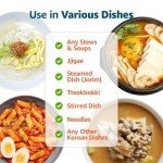 KD Home Seafood Broth Stock Korean Multi-Purpose Instant Soup Base, Made with Anchovy, Crab, Shrimp and Kelp Original Flavor 4.0 grams x 30