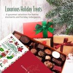 Rocky Mountain Chocolate Everyday Assorted Holiday Chocolates Gift Box | Premium Chocolate Assortment, Milk, Dark, and White Chocolate with Pecan & Caramel Truffles | Christmas Gift for Chocolates lovers