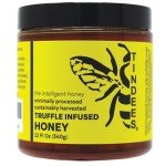 TINDEE'S Authentic Black Truffle Honey | 12.6oz Premium Infused Honey | Gourmet & Luxurious Foodie Delight | Perfect for Cheese Boards & Unique Gifts
