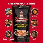 Blove's Smackalicious Sauce Seasoning Mix (Garlic) Seasoning mix for making Smackalicious Sauce by Bloveslife. Great on fish, crab, shrimp, crawfish and a variety of meats and veggies