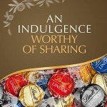 Lindt LINDOR Assorted Chocolate Candy Truffles, Dark Chocolate, Milk Chocolate and White Chocolate Truffles with Smooth Truffle Center, 7.6 oz Box