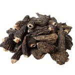 Premium Grade Dried Morel Mushrooms (Morchella Conica), 2 oz Gourmet Morel Mushrooms Nourishing Morchella Conica羊肚菌Shipping from California, U.S.