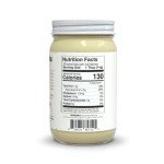 Pasture Raised Bison Tallow from , USDA Certified, Keto and Paleo, Whole30 cooking. Sourced from 100% U.S.A Grasslands. Great as cooking oil, pemmican making, skincare and more, 14 oz. (1 Pack)