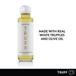 TRUFF White Truffle Oil - White Truffle Infused Olive Oil - Gourmet Dressing, Seasoning, Marinade, or Drizzle, Non-GMO, Gluten-Free, 6 fl.oz
