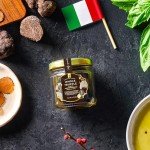 Gourmanity Tartufi Whole Black Truffles in Brine, Preserved Black Summer Truffles (Tuber aestivum Vitt.) from Italy [1.76oz Jar]