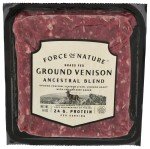 Force of Nature Meats Ground Venison, Liver, Heart, 14 OZ