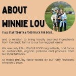 Winnie Lou Grass-Fed Bison Heart Bits Cat Treats, 3 Packs - Single Ingredient, High Protein Cat Food Snacks, Grain Free & Made in The USA, with Taurine, Iron & Zinc for Healthy Cats