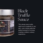 Tuscanini Reserve Black Summer Truffle Sauce, 17.6oz | For Drizzling over Meat, Bread, Pastas, Pizza and Fries | Value Size | Product of Italy | Certified Kosher
