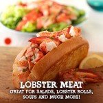 Seamazz Cooked Lobster Claw, Knuckle & Leg Meat, 8 Oz (Frozen)