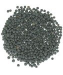 Black Lentils | Black Beluga Caviar Lentils | 1 lb Re-sealable Pouch | Non-GMO | Kosher | Vegan | Non-Irradiated