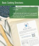 Black Lentils | Black Beluga Caviar Lentils | 1 lb Re-sealable Pouch | Non-GMO | Kosher | Vegan | Non-Irradiated