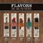 EPIC Venison & Beef Strips, Keto Friendly, Whole30, 20 ct, 0.8 oz Strips