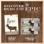 EPIC Venison & Beef Strips, Keto Friendly, Whole30, 20 ct, 0.8 oz Strips