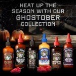 Melinda’s Ghost Pepper Collection - Ghost Pepper Hot Sauce Gift Set - Includes Ghost Pepper Hot Honey, Ghost Black Truffle Hot Sauce, Ghost Buffalo Ranch & More - 68 Fl Oz, 6 Pack