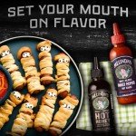 Melinda’s Ghost Pepper Collection - Ghost Pepper Hot Sauce Gift Set - Includes Ghost Pepper Hot Honey, Ghost Black Truffle Hot Sauce, Ghost Buffalo Ranch & More - 68 Fl Oz, 6 Pack