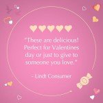 Lindt LINDOR Strawberries and Cream White Chocolate Candy Truffles, Valentine's Day White Chocolate with Strawberries and Cream White Truffle Filling, 8.5 oz. Bag