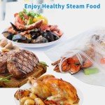 10×Seafood Boil Bags Medium Size Boil Bag for fish, crab, shrimp, and veggies - cooking and storage bag (Medium)