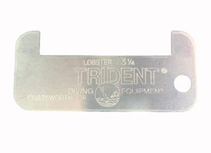 Trident California Lobster Gauge Aluminum Metal