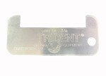 Trident California Lobster Gauge Aluminum Metal